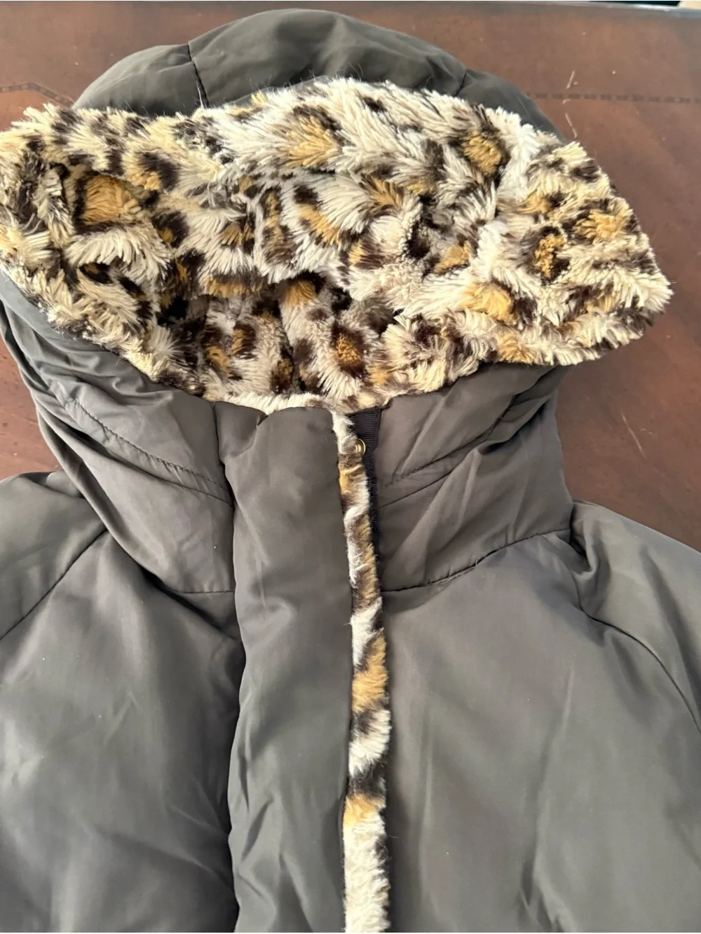 Zara puffer coat